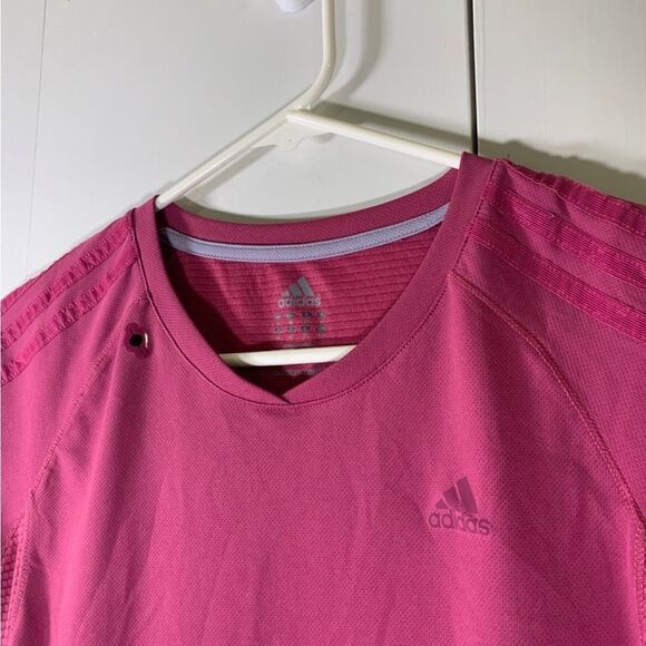 Adidas Medium Pink Running Shirt - Picture 3 of 5